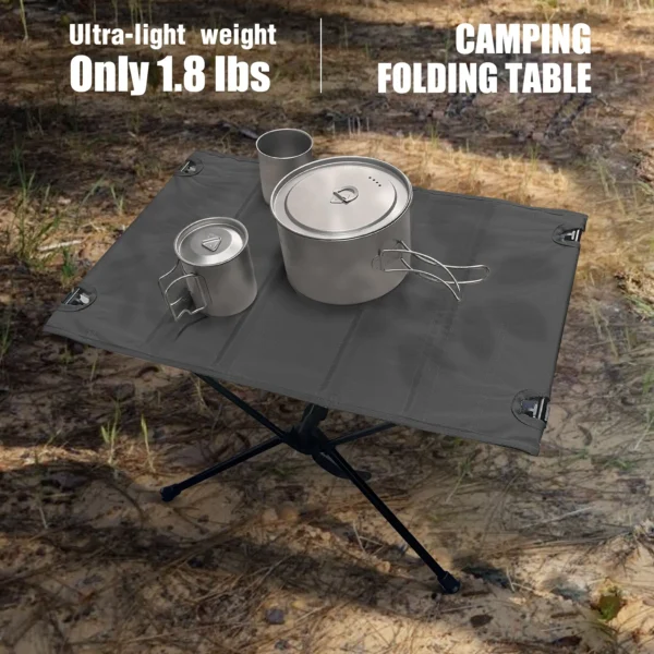 WESTTUNE's Folding Table Oxford Roll-Up