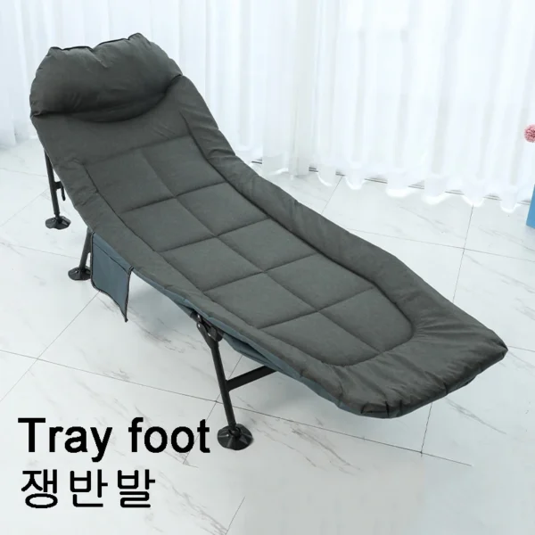 Folding Siesta Recliner Bed Cot - Image 12