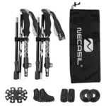 2pcs Folding Trekking Poles - Image 6