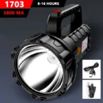 Outdoor LED Lamp Handheld Spotlight Portable - Image 8