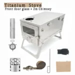 Tryhomy's 1mm Titanium Wood Stove - Image 7