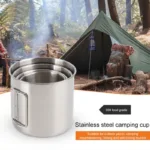 Stainless Steel Camping Cup - Image 2