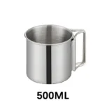 Stainless Steel Camping Cup - Image 9