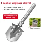 Multi-Function Folding Military Shovel - Image 4