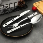 3pcs/set Stainless Steel Tableware - Image 3