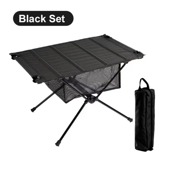 WESTTUNE's Folding Table Oxford Roll-Up