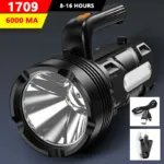 Outdoor LED Lamp Handheld Spotlight Portable - Image 9