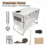 Tryhomy's 1mm Titanium Wood Stove - Image 8