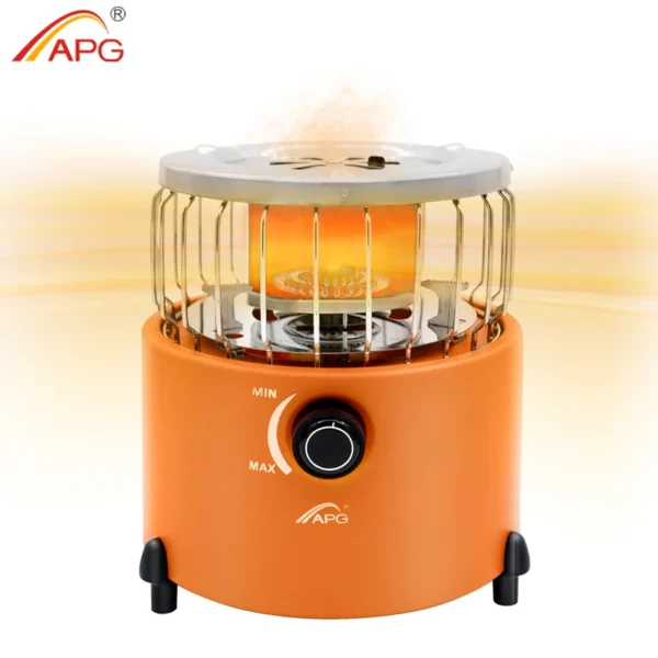 APG's  2 In 1 Camping Stove and Propane Heater