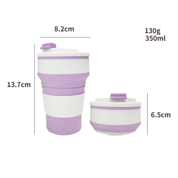 Silicon Sport Mug Foldable