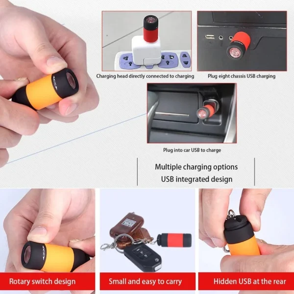 STONEGO's Mini Keychain Pocket Torch - Image 5