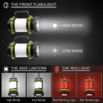 LED Camping Lantern Rechargeable - Image 2