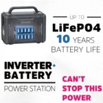 ENERGIZER's PPS320 Solar Power Station PD100W Fast Charge LiFePO4 Battery - Image 2