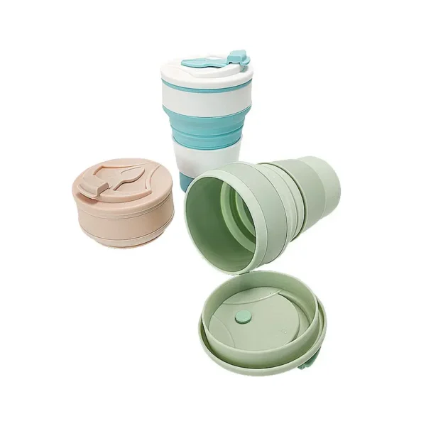 Silicon Sport Mug Foldable