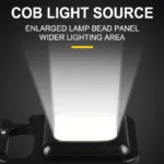 ESMARTER's COB LED Mini Flashlight - Image 6