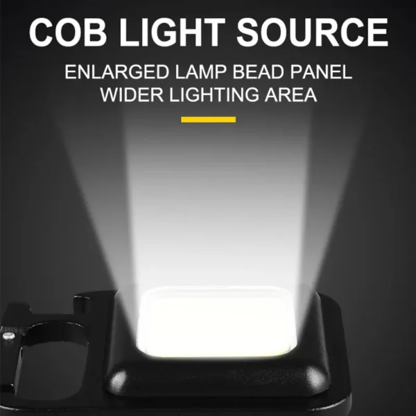 ESMARTER's COB LED Mini Flashlight