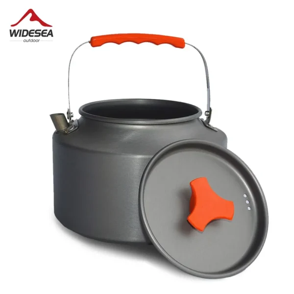 Widesea's 1.1L 2L1.5L Camping Water Kettle
