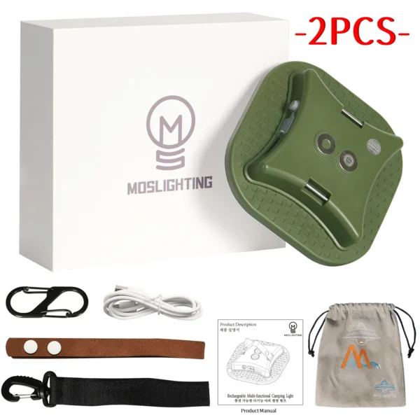 MOSLIGHTING 80W Camping Lantern - Image 10