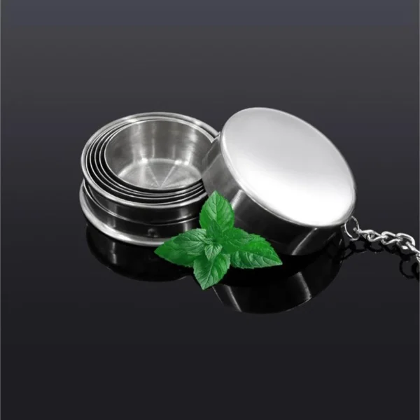 Stainless Steel Folding Cup