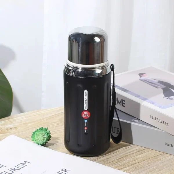 CREAWIND's Insulated Vacuum Flask With Filter - Image 7