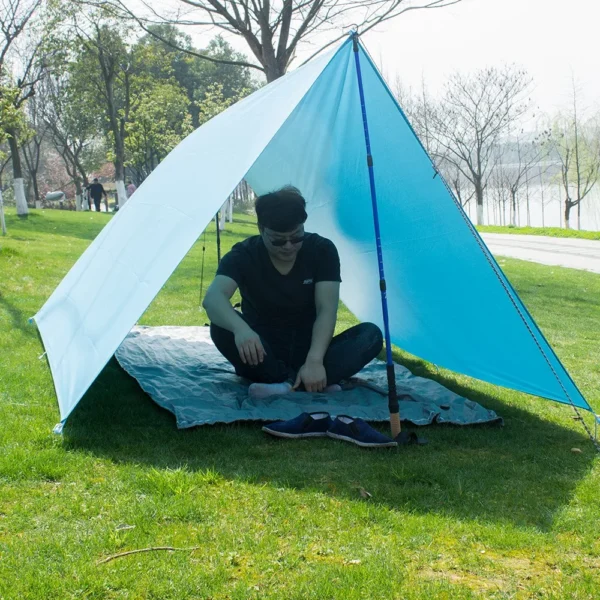 LEAFTOUR's Silver Coating Tarp - Image 3