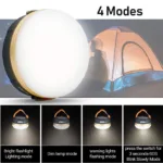 USB Rechargeable Portable Camping LED Lantern - Image 3