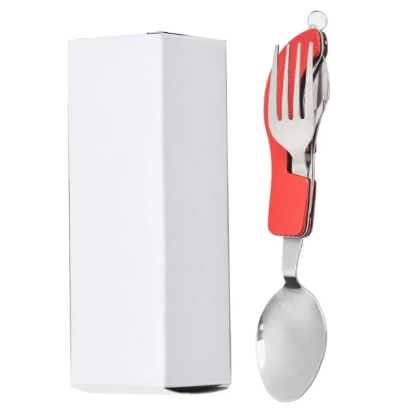 Stainless Steel Foldable Multifunctional Tableware