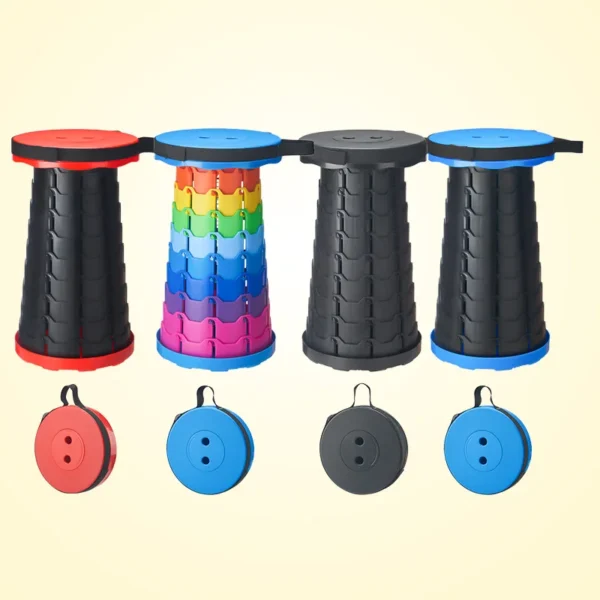 GIANXI's Folding Telescopic Stool Plastic
