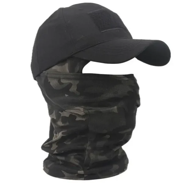 Military Hood Camouflage Balaclava Mask - Image 4