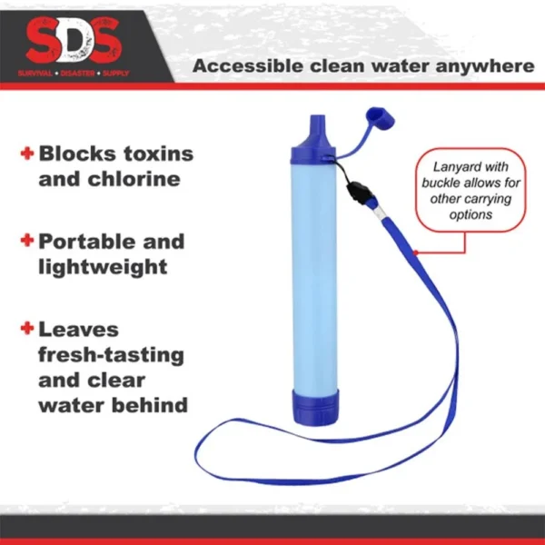 Camping Emergency Water Filter - Image 2