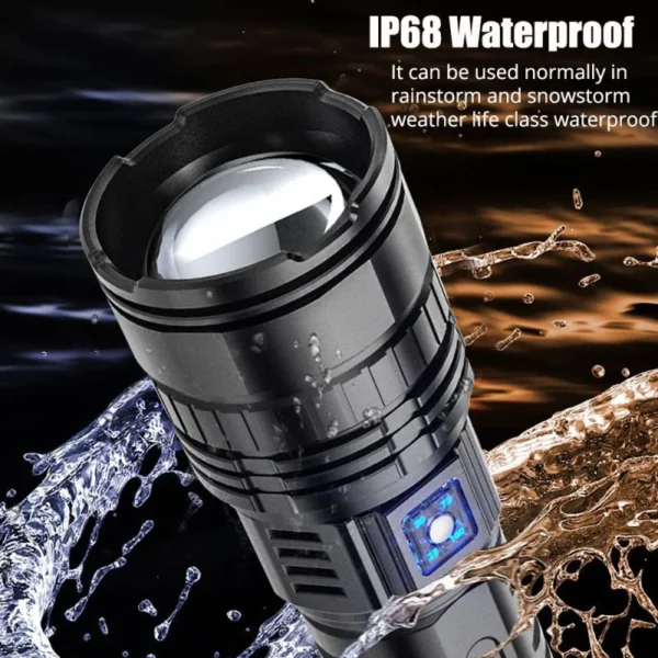 1000W tactical Flashlight