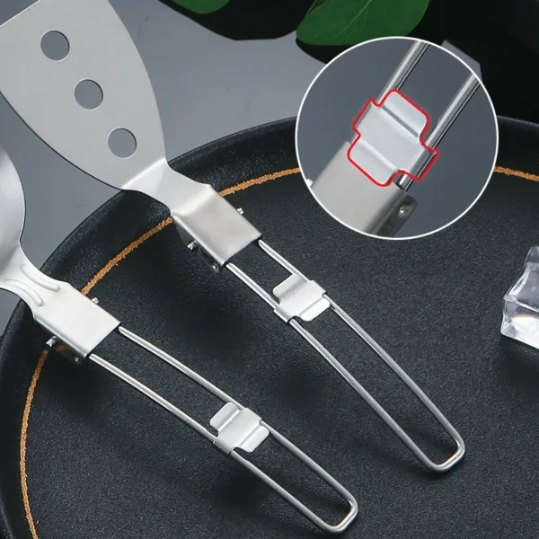 304 Stainless Steel portable Kitchenware