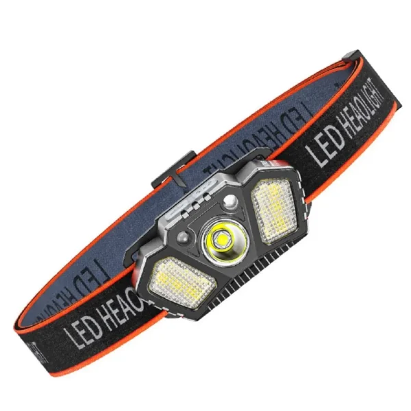 Rechargeable Headlamp 5 Modes