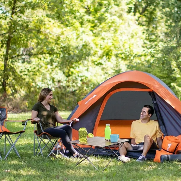 AZULBLANCO's Foldable Camping Table - Image 5