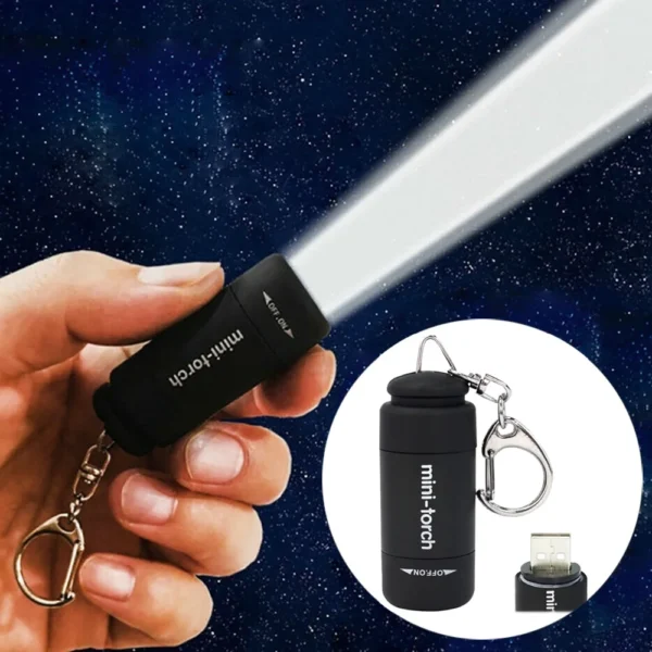 STONEGO's Mini Keychain Pocket Torch