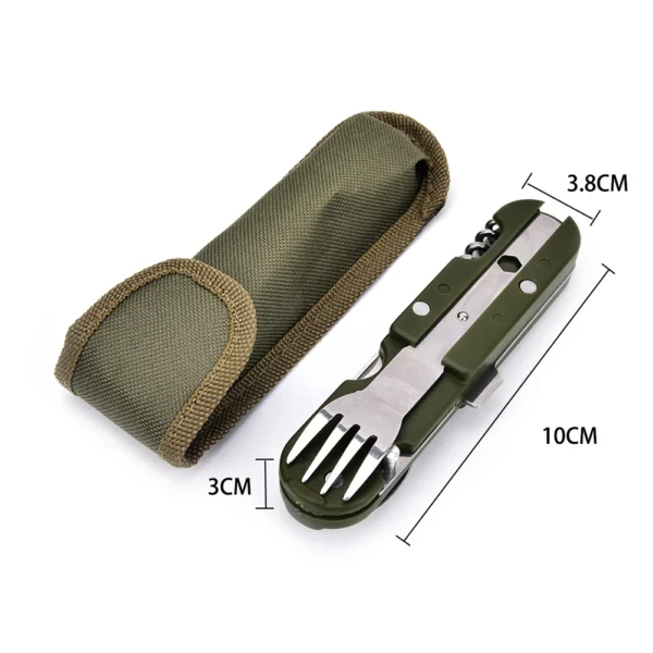 Camping Cutlery Stainless Steel