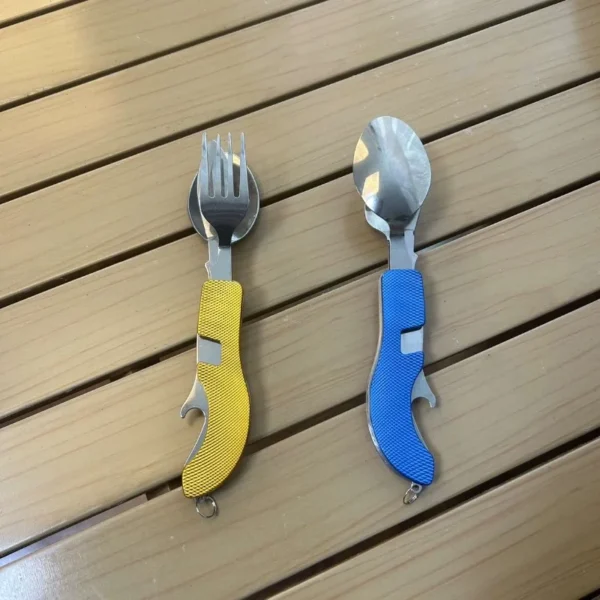 Stainless Steel Foldable Multifunctional Tableware