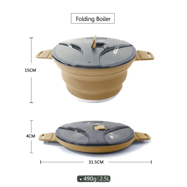 HOSPORT's  Foldable Cook Pot