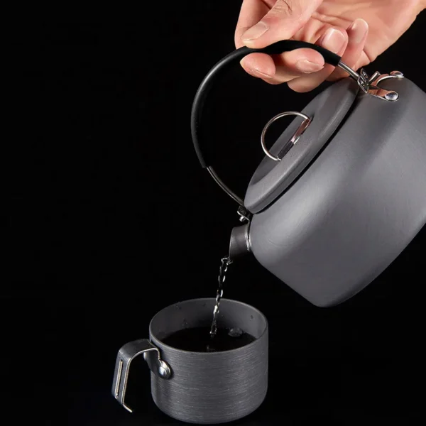 Aluminum Camping Teapot Kettle