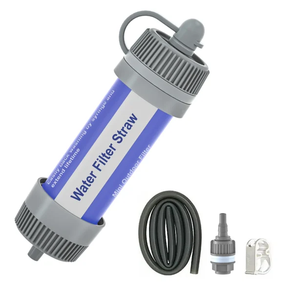 Portable Water Filter Straw