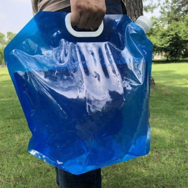 5/10L Portable Camping Water Bag