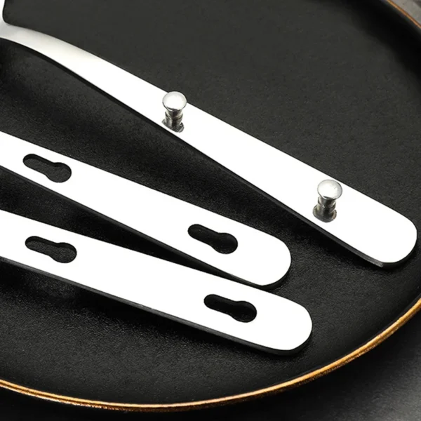 3pcs/set Stainless Steel Tableware