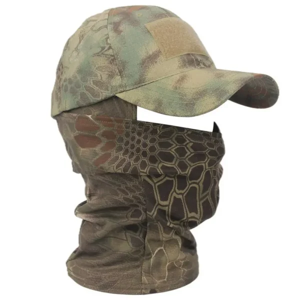 Military Hood Camouflage Balaclava Mask - Image 12