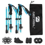 2pcs Folding Trekking Poles - Image 8