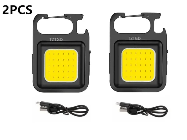 Mini LED Keychain Flashlight - Image 11