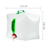 10/20L Folding Water Bag - Image 3