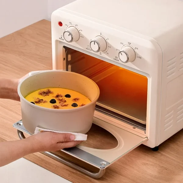 Non-stick Detachable Medical Stone Pot Set