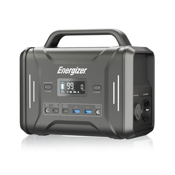 ENERGIZER's PPS320 Solar Power Station PD100W Fast Charge LiFePO4 Battery