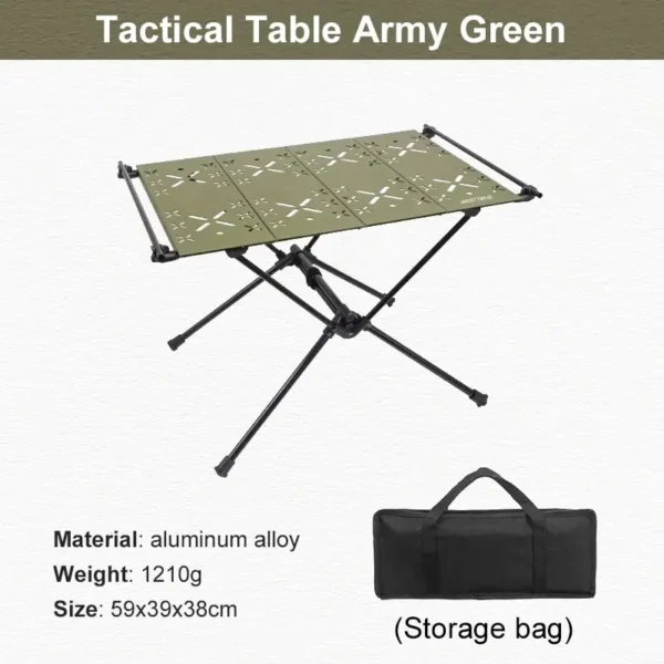 WESTTUNE's Folding Table Aluminum Alloy