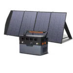 ALLPOWERS 1500W Power Station with 1092Wh Solar Battery Backup with 200W Foldable Solar Panel - Image 7